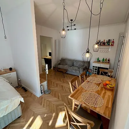 Lägenhet Studio In Inima Cotroceniului Bukarest