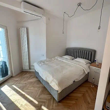 Studio In Inima Cotroceniului Lägenhet Bukarest