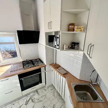 Studio In Inima Cotroceniului Lägenhet Bukarest